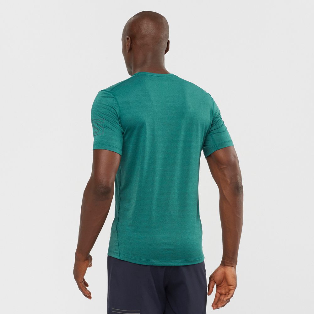 Salomon T Shirts South Africa SALOMON OUTLINE Mens New Trail